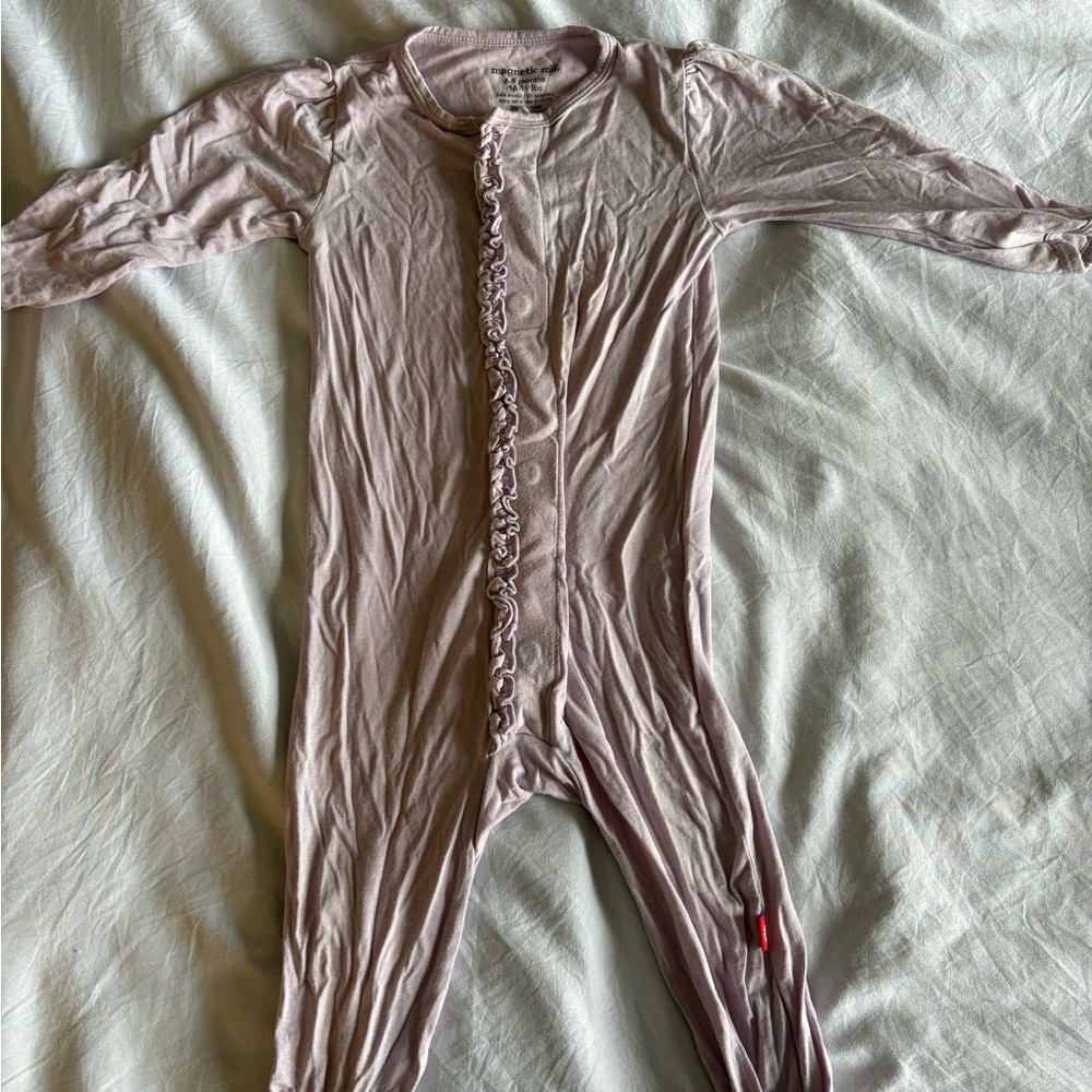 Magnetic Me Lavender Onesie
